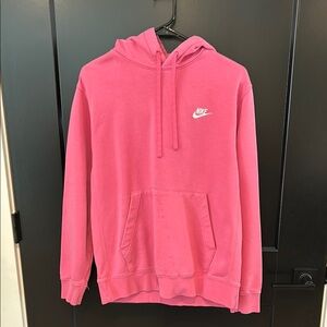 Nike Pink Hoodie
